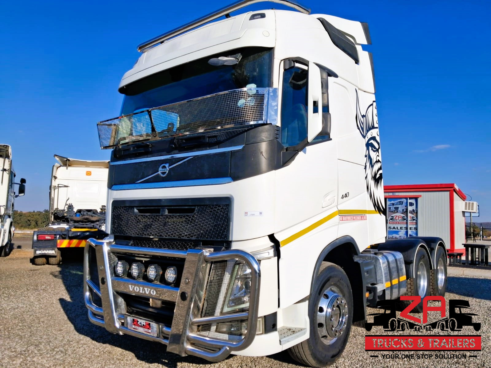 2021 VOLVO FH440 GLOBETROTTER #11020